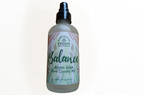 Balance Alcohol-Based Hand Cleansing Mist