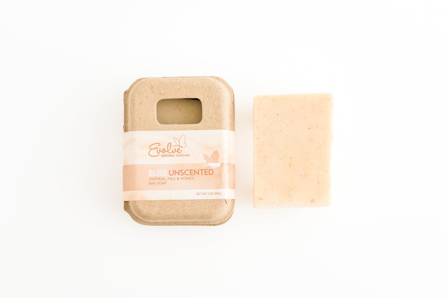 Honey Oatmeal Goat Milk Soap (Unscented) - Madison Fields