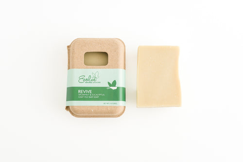Revive Spearmint & Eucalyptus Goat's Milk Bar Soap
