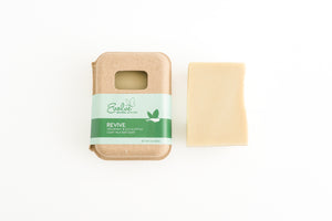 Revive Spearmint & Eucalyptus Goat's Milk Bar Soap